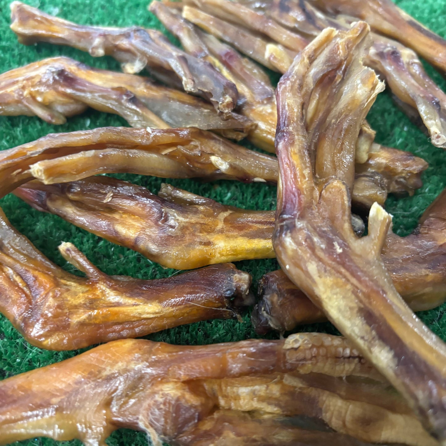 10 x Duck Feet - Natural Doggy Treats