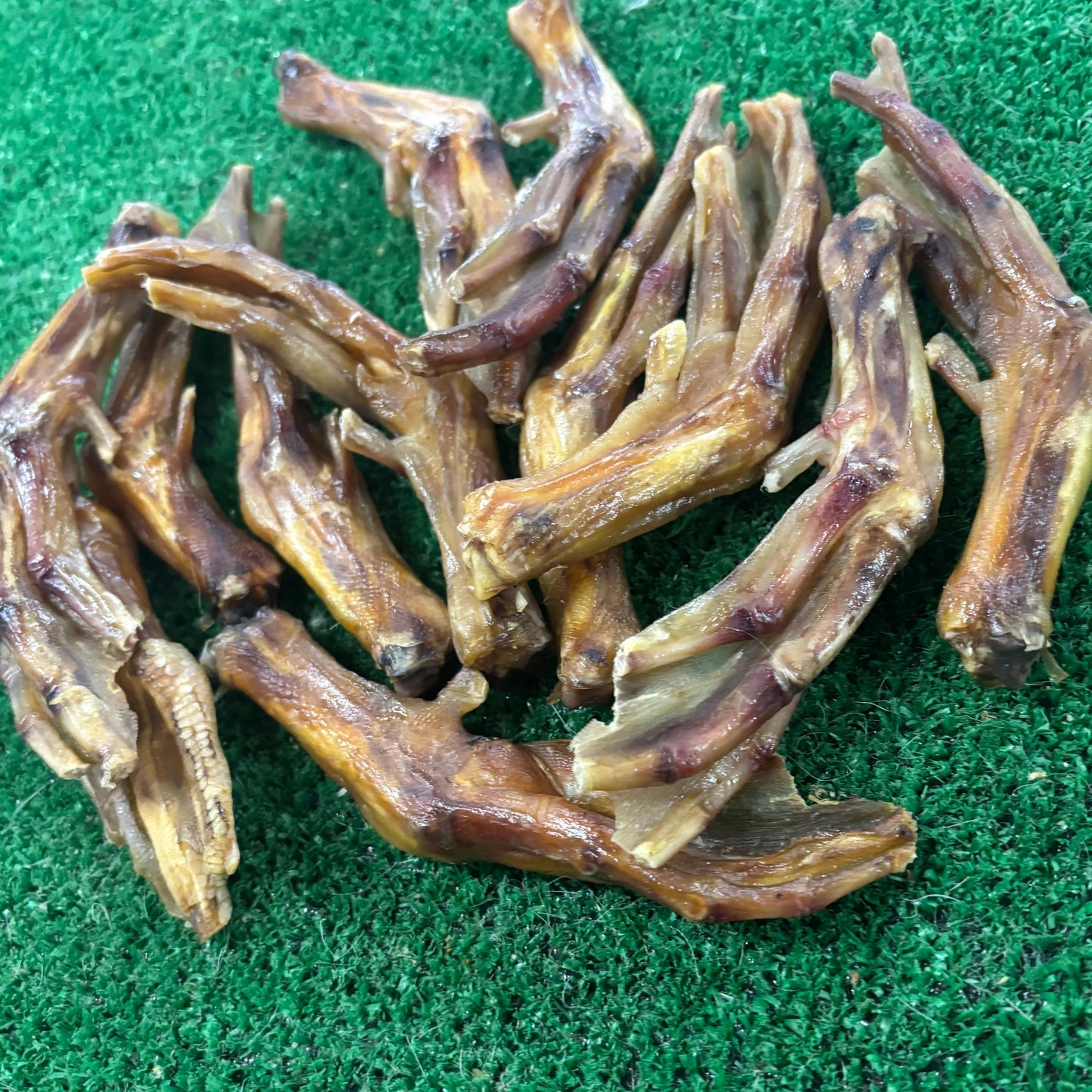 10 x Duck Feet - Natural Doggy Treats
