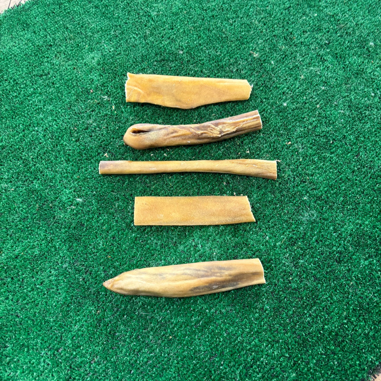 5 x Cows Head Skin - Natural Doggy Treats
