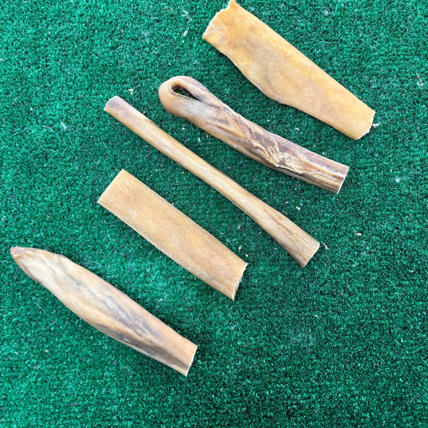 5 x Cows Head Skin - Natural Doggy Treats