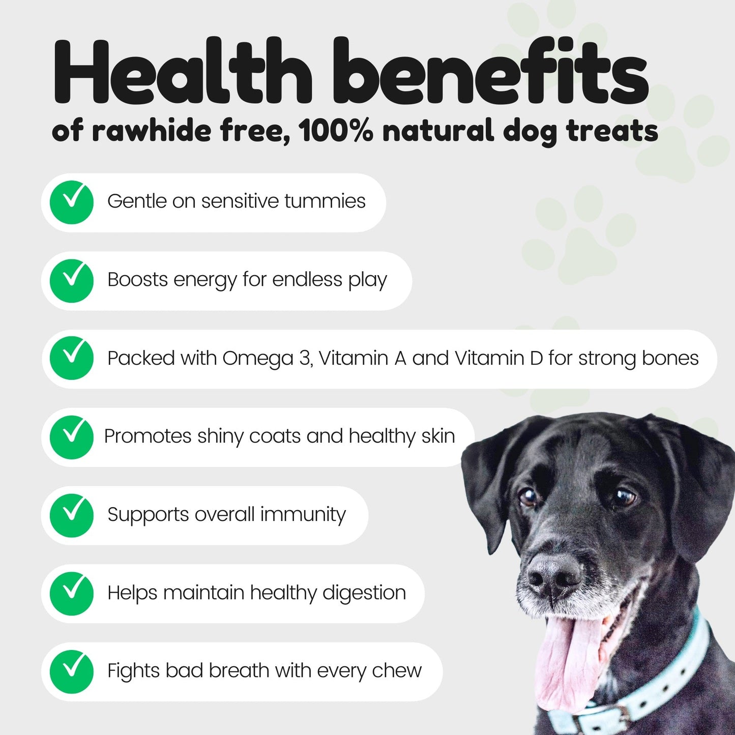 5 x Training Treat Sausages - Natural Doggy Treats