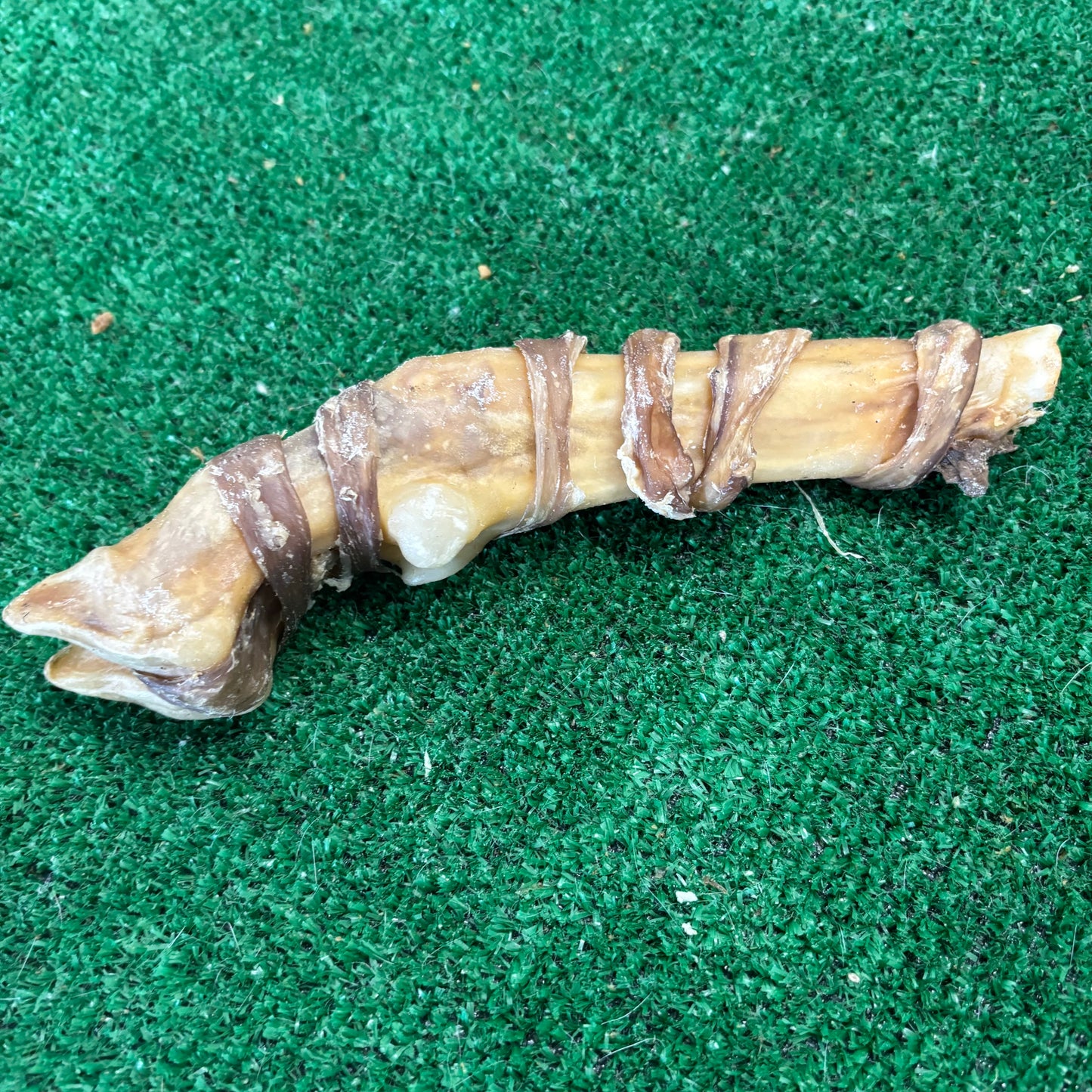 Lamb Leg wrapped in Biltong