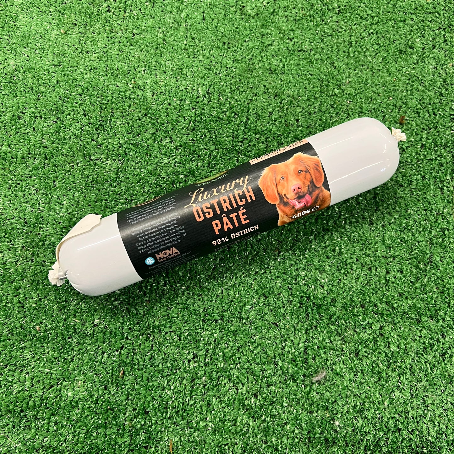 Pate - 100% natural, free from raw hide & any hidden nasties.