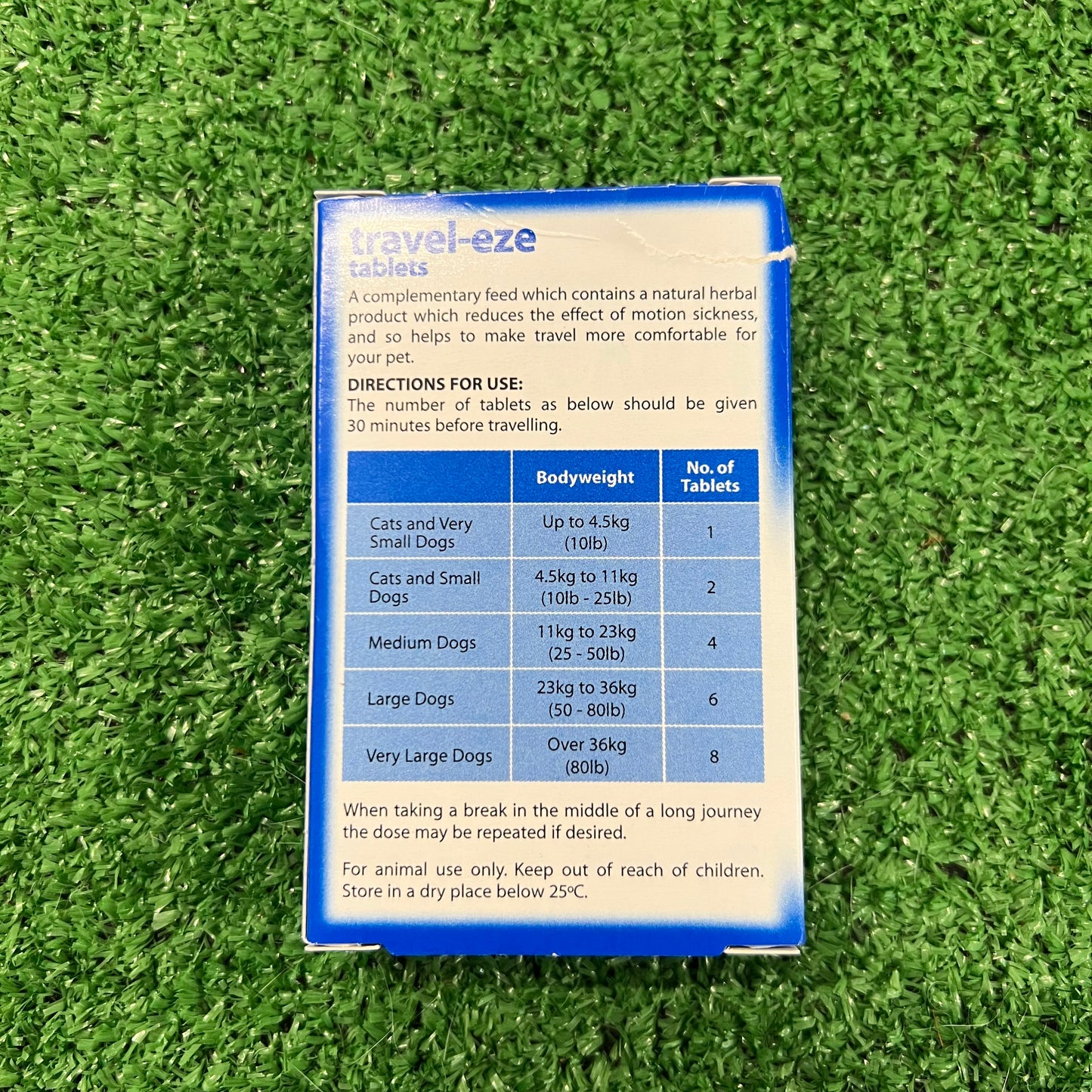 Travel-eze Tablets