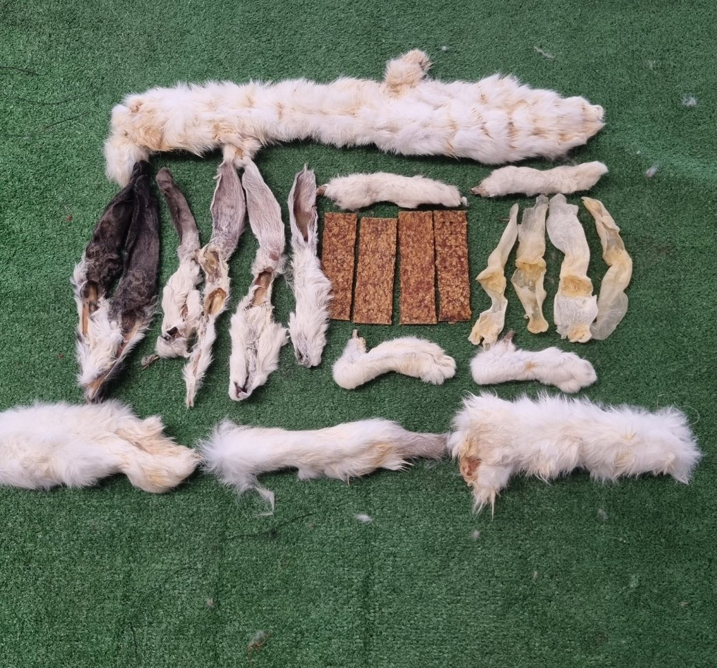Rabbit Box - Natural Doggy Treats