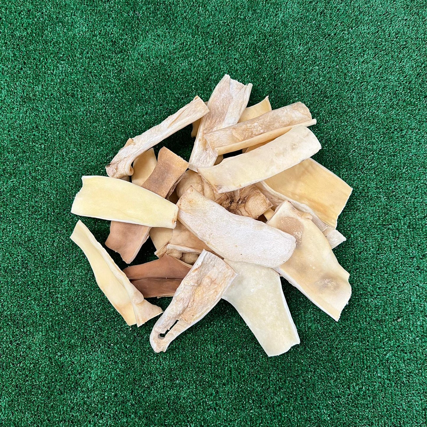 20 Cow Head Skin - 100% natural, free from raw hide & any hidden nasties.