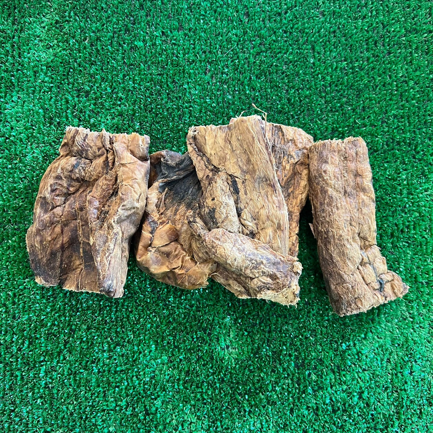 5 Puffed Beef Lung - Natural Doggy Treats