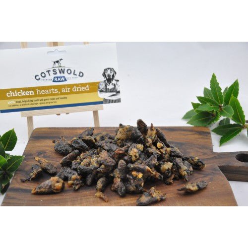 Chicken Hearts - Natural Doggy Treats