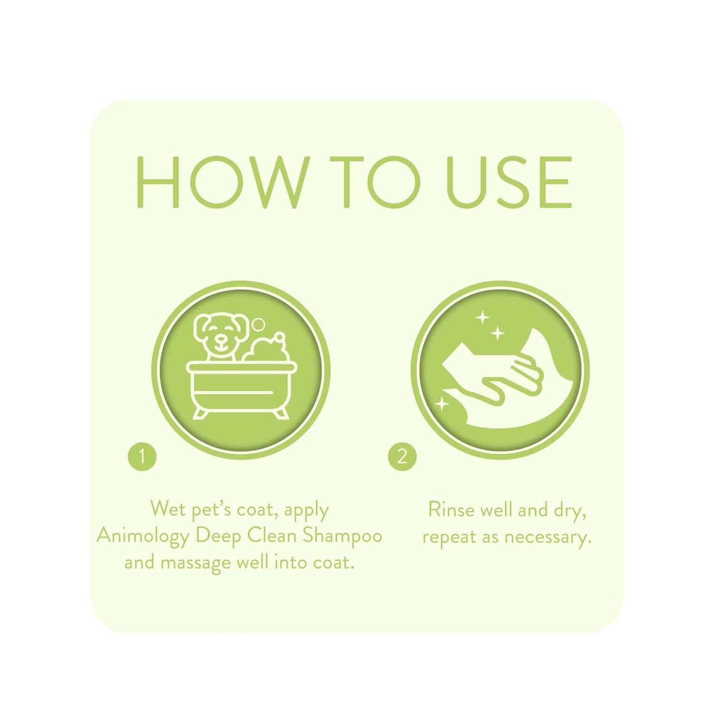 Deep Clean Dog Shampoo - Natural Doggy Treats