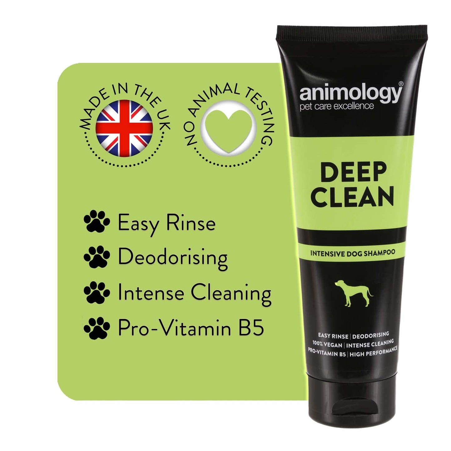 Deep Clean Dog Shampoo - Natural Doggy Treats