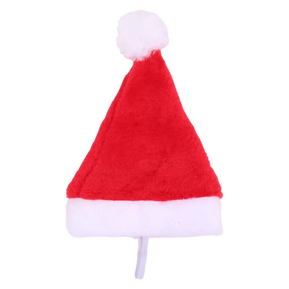 Doggy Santa Hat - 100% natural, free from raw hide & any hidden nasties.