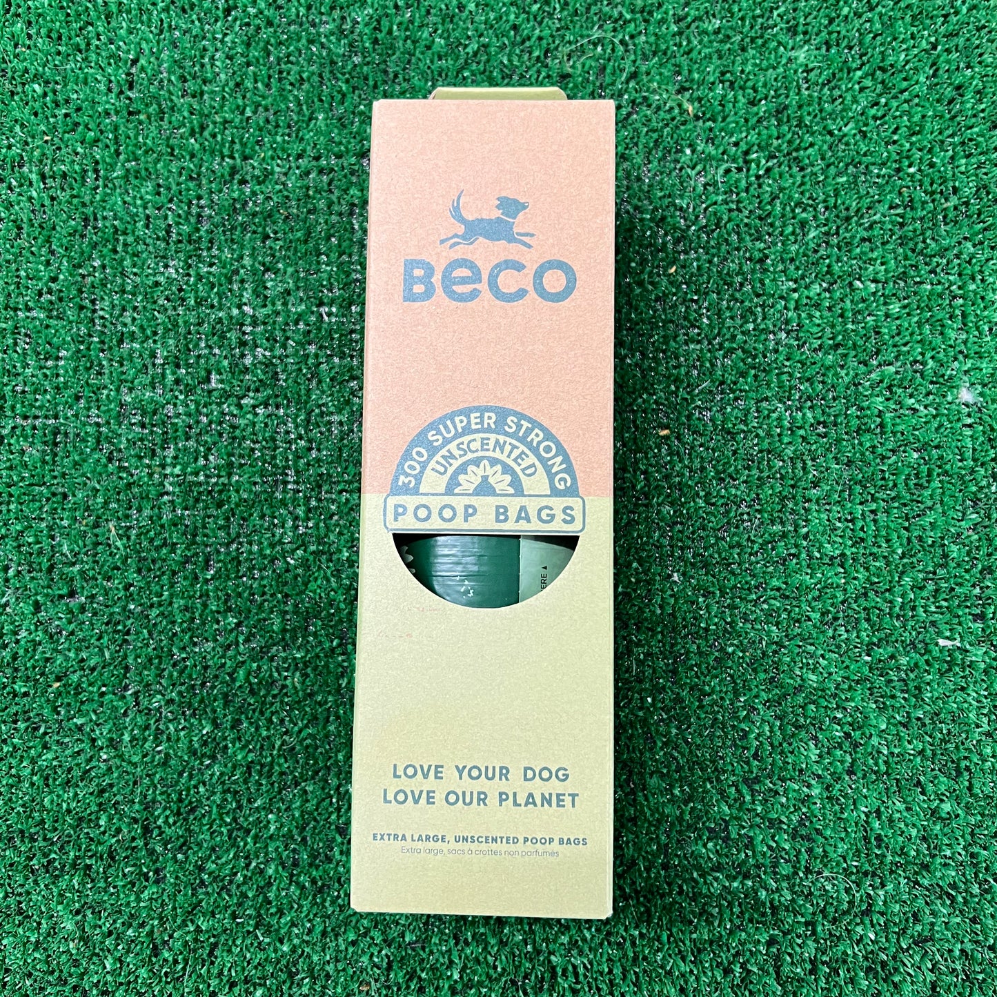 Beco 300 super strong bags - 100% natural, free from raw hide & any hidden nasties.