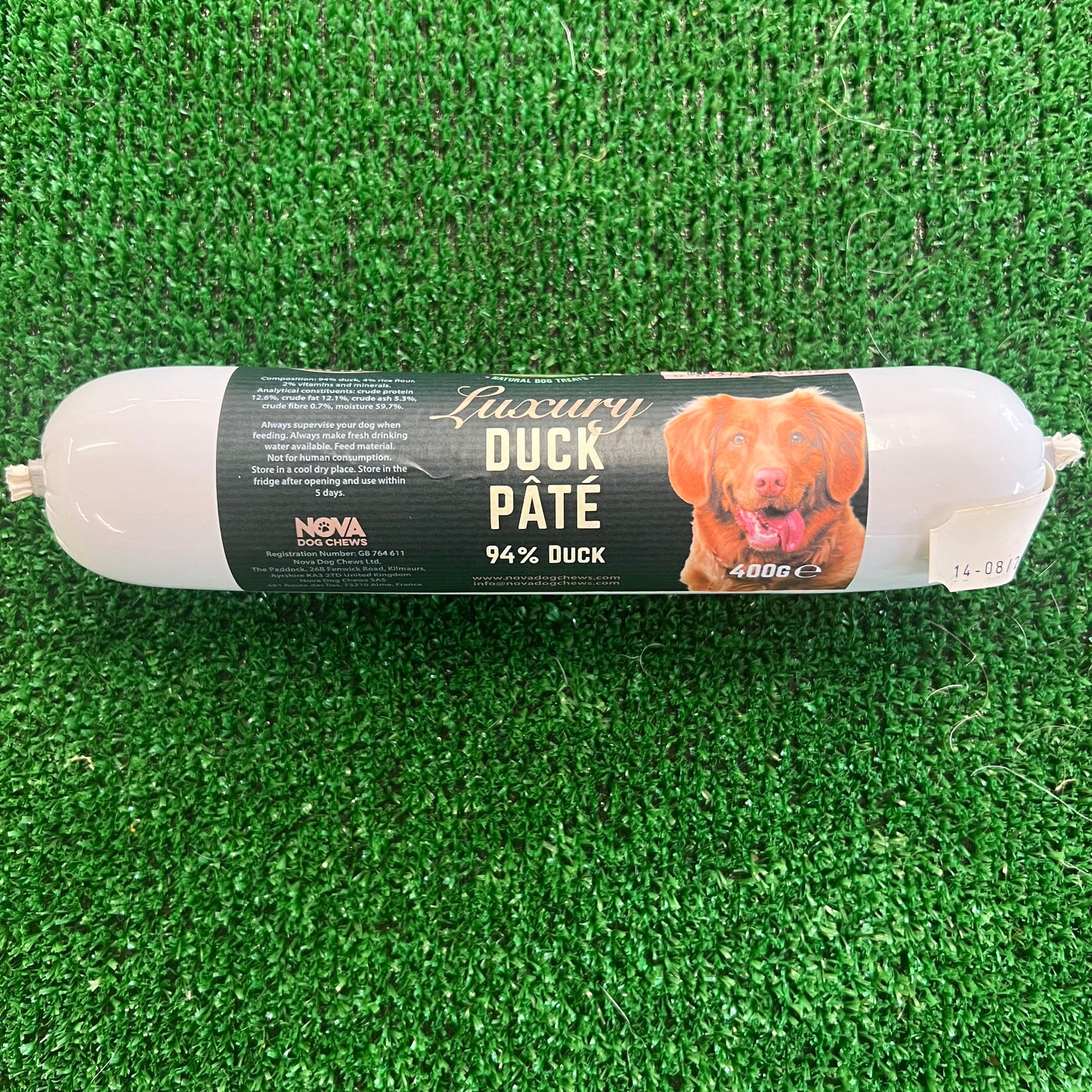 Pate - 100% natural, free from raw hide & any hidden nasties.