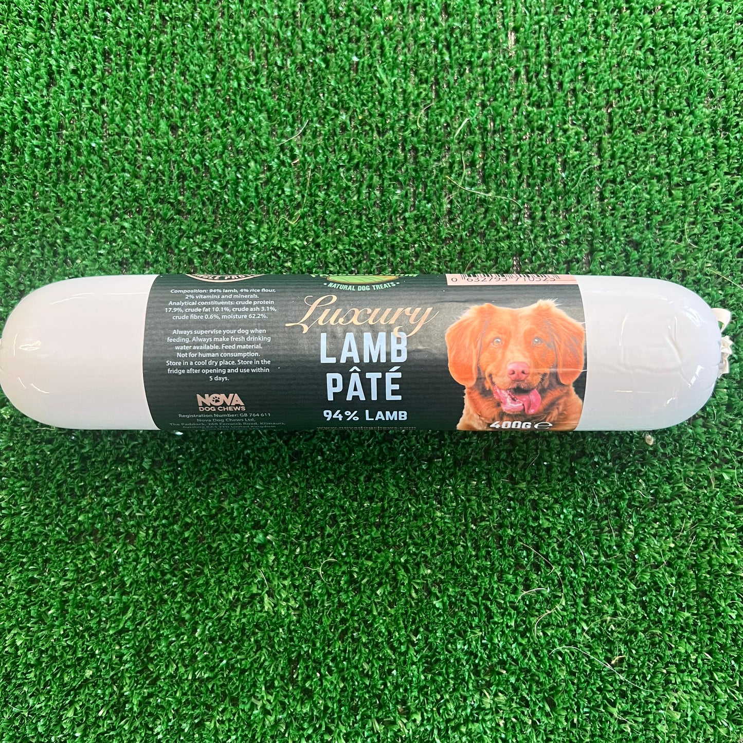 Pate - 100% natural, free from raw hide & any hidden nasties.