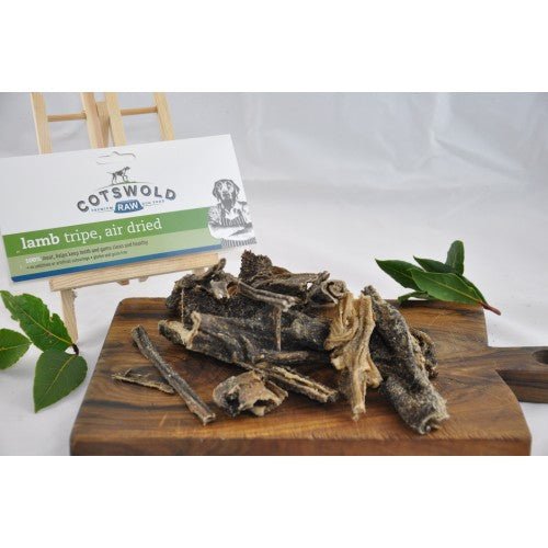 Lamb Tripe - Natural Doggy Treats