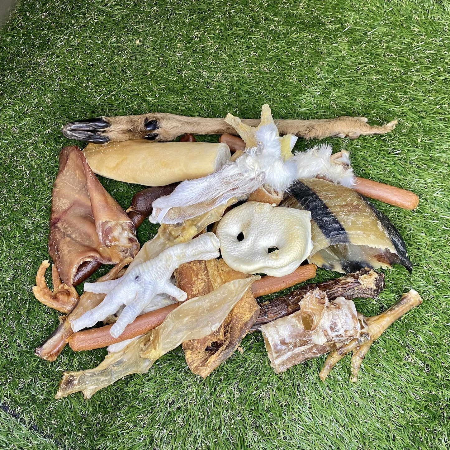 Natural Doggy Treats - 3 Dog Box - 100% natural, free from raw hide & any hidden nasties.