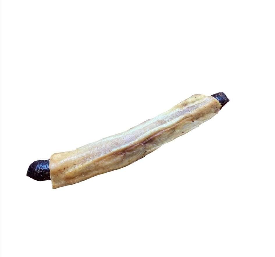 Sausage in Pork Rind - 100% natural, free from raw hide & any hidden nasties.