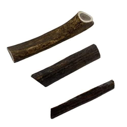 Split Antlers - 100% natural, free from raw hide & any hidden nasties.