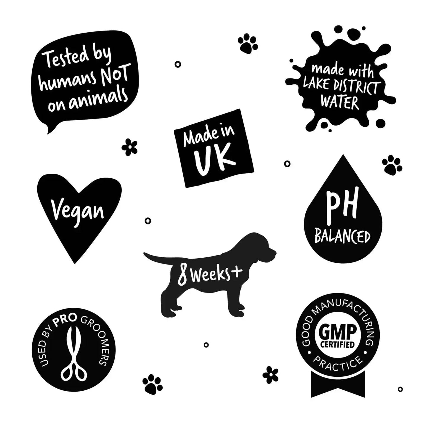 Stinky Dog Shampoo - Natural Doggy Treats