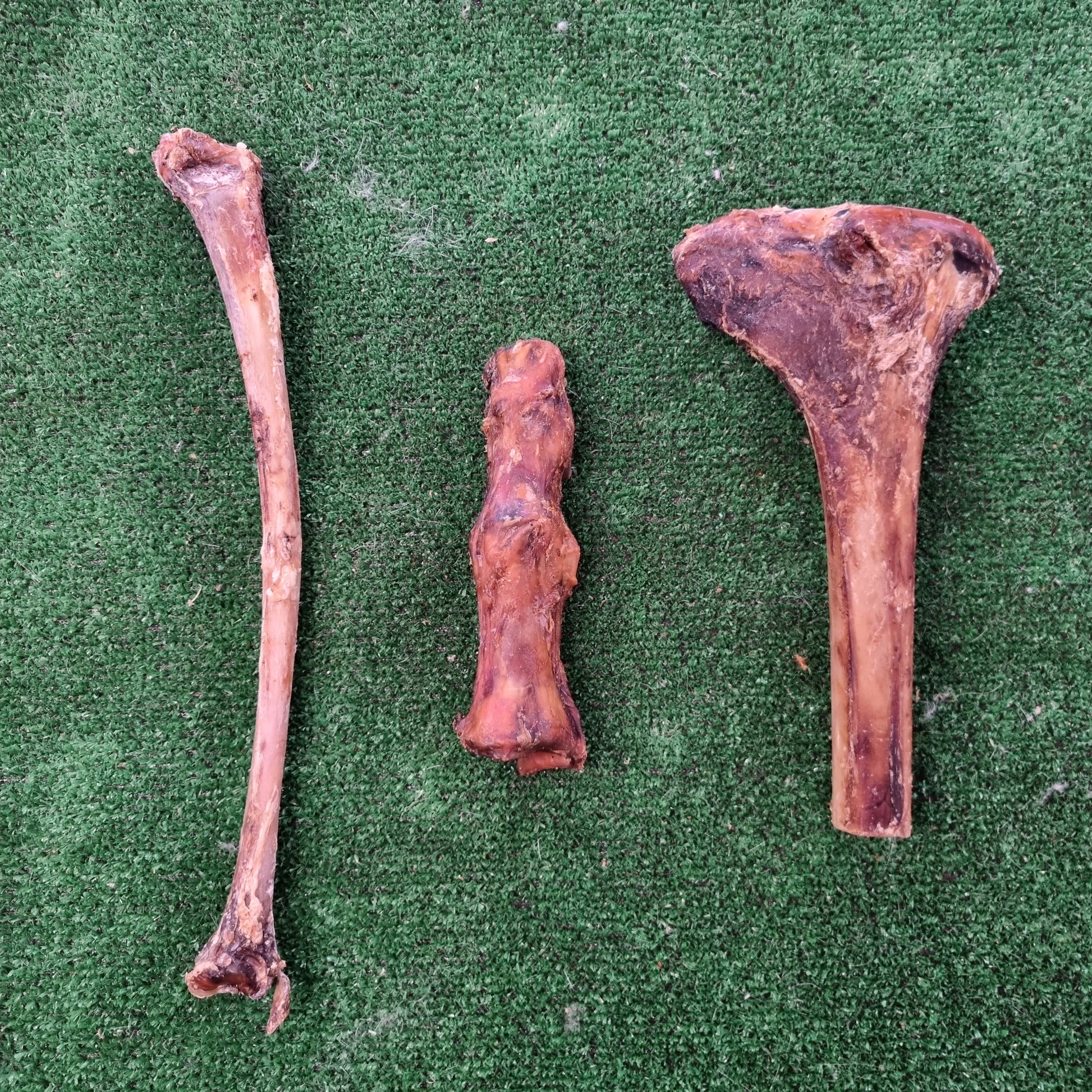 The Ostrich Bundle - Natural Doggy Treats
