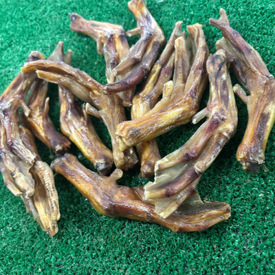 10 x Duck Feet - Natural Doggy Treats