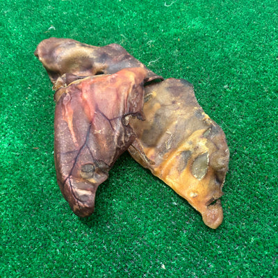 10 x Pigs Ears - Natural Doggy Treats