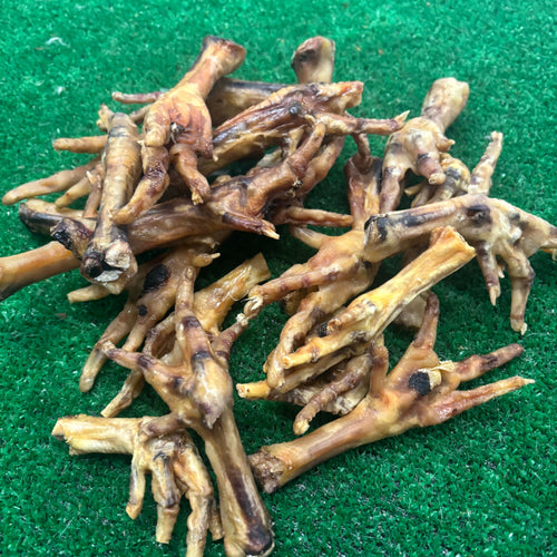 15 x Natural Chicken feet