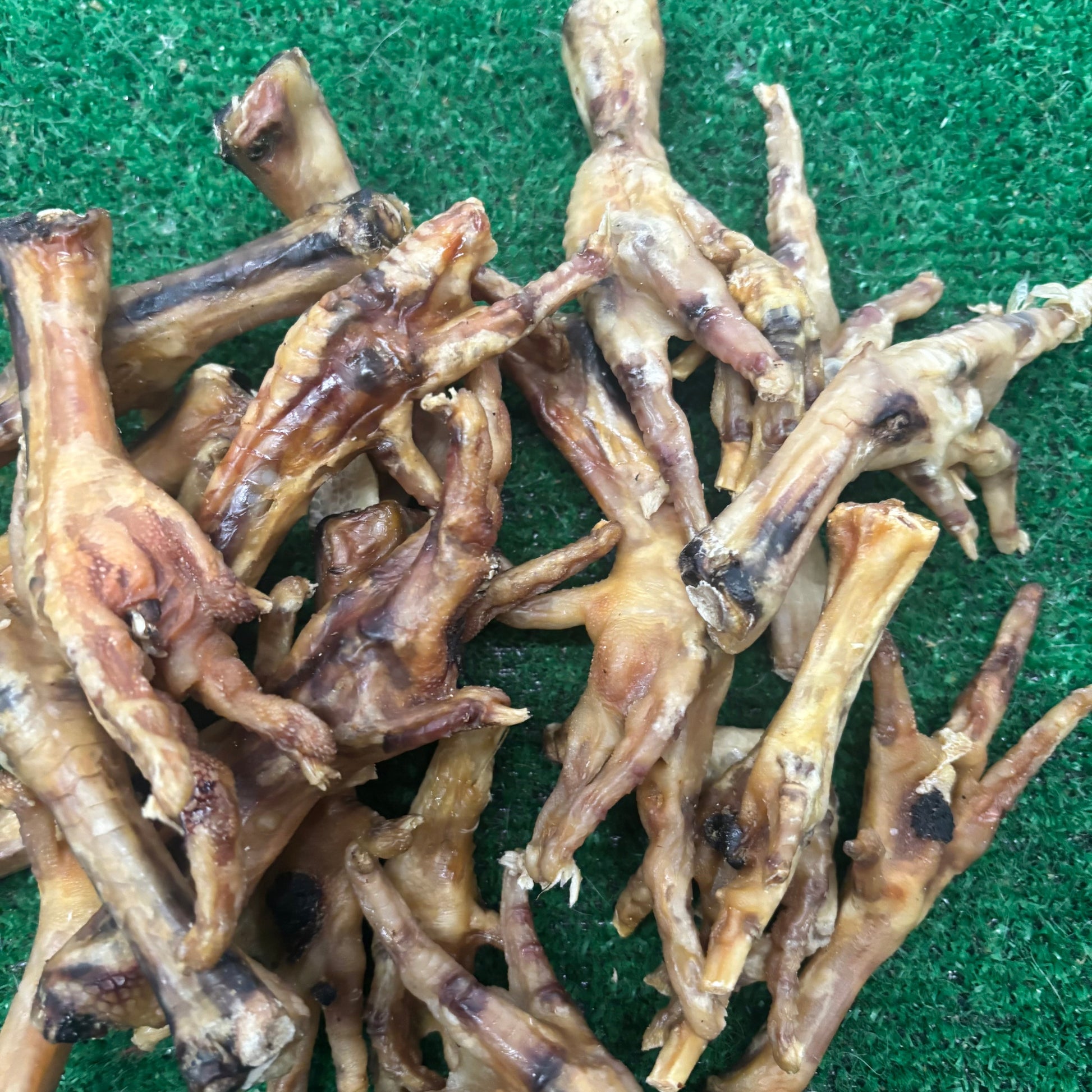 15 x Natural Chicken feet - Natural Doggy Treats