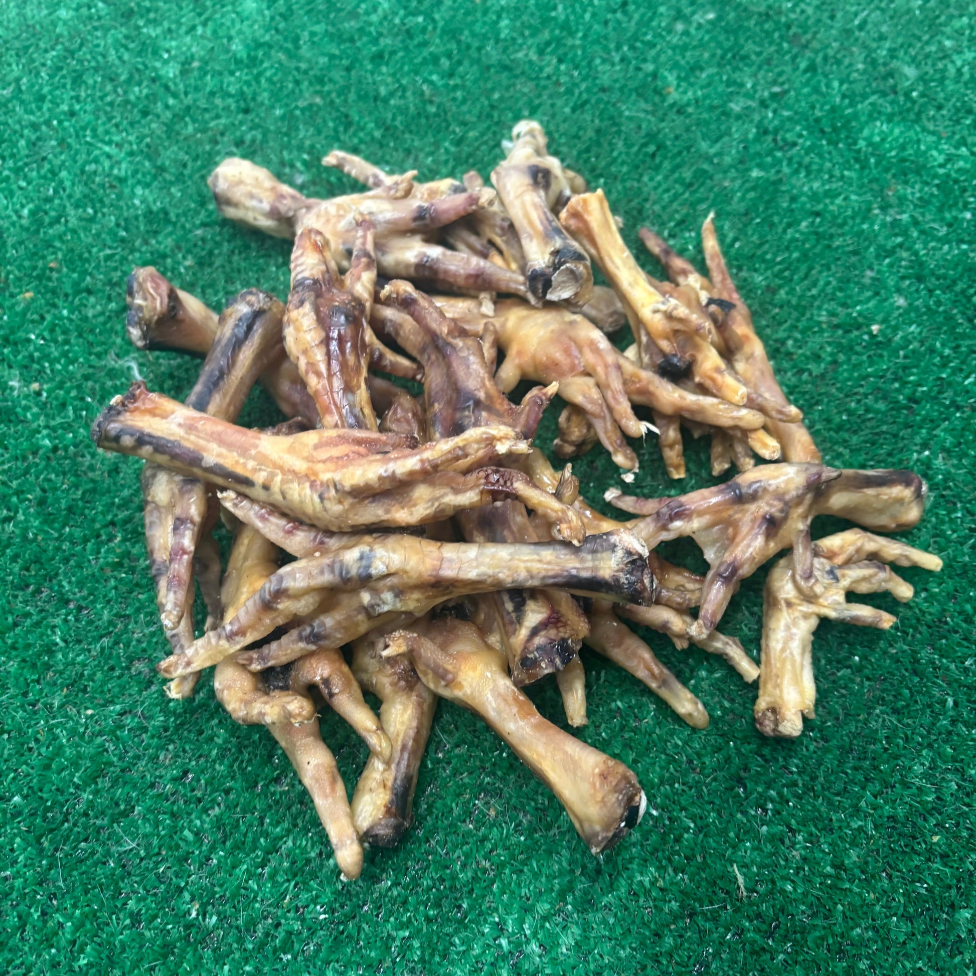 15 x Natural Chicken feet - Natural Doggy Treats