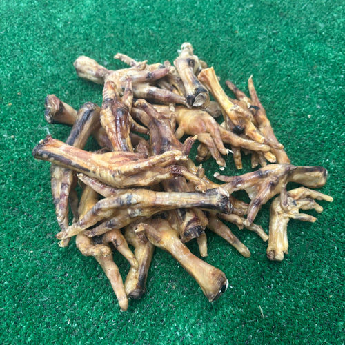 15 x Natural Chicken feet