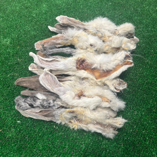 15 x Rabbit Ears - Fur on