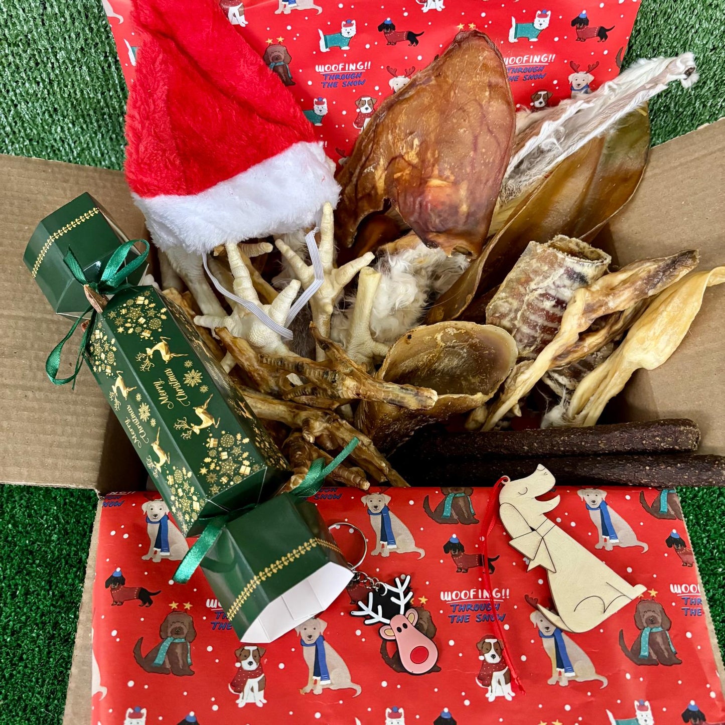 Santa Paws Bundle Box