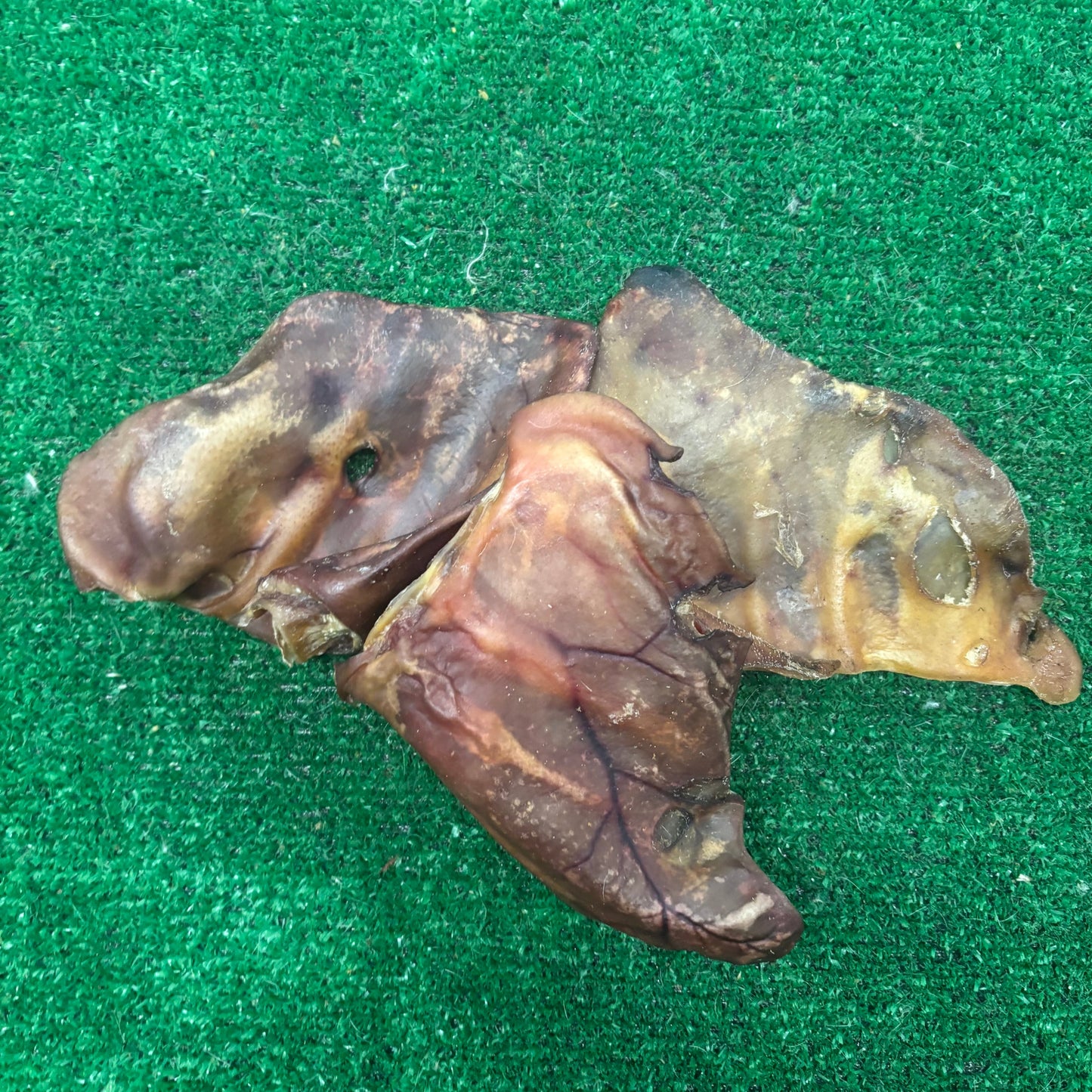 3 x Pigs Ears - Natural Doggy Treats