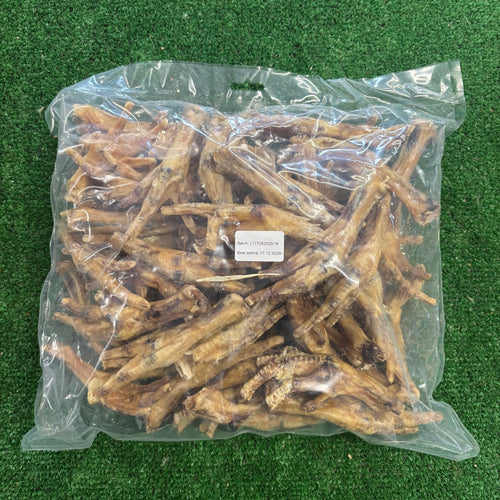 1KG Natural Chicken Feet
