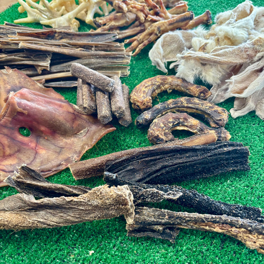 75+ Mega Treat Box - Natural Doggy Treats