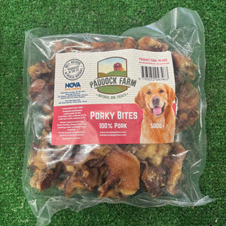 Porky Bites 500g