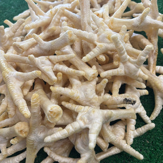 1KG Puffed Chicken Feet