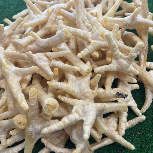 1KG Puffed Chicken Feet