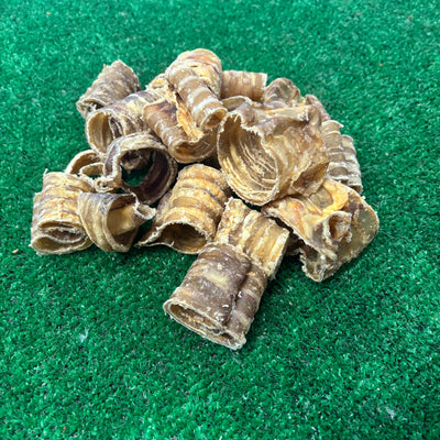 Beef trachea curls x10