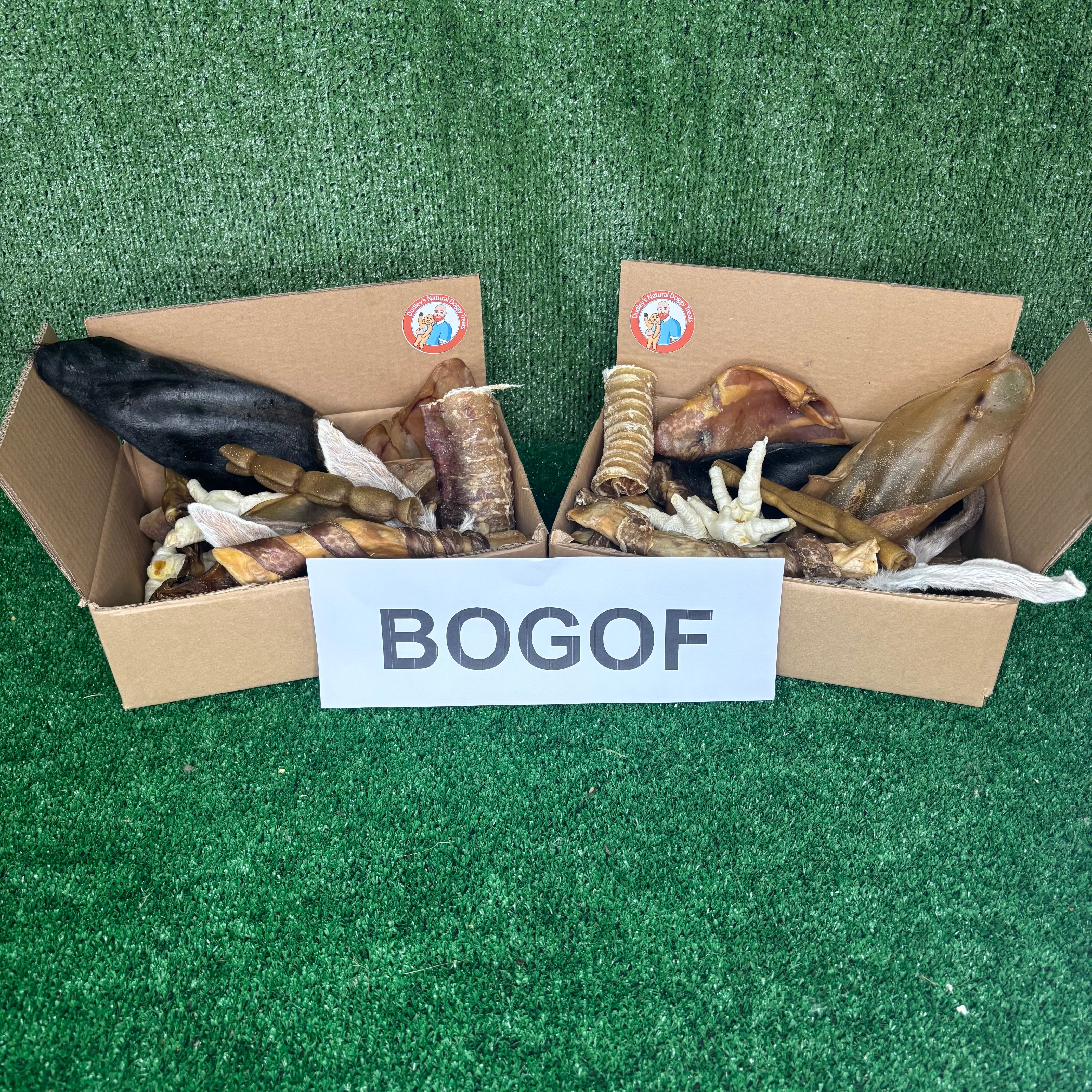 BOGOF Box – Natural Doggy Treats