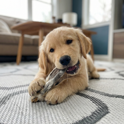 15 x Rabbit Ears - Fur on