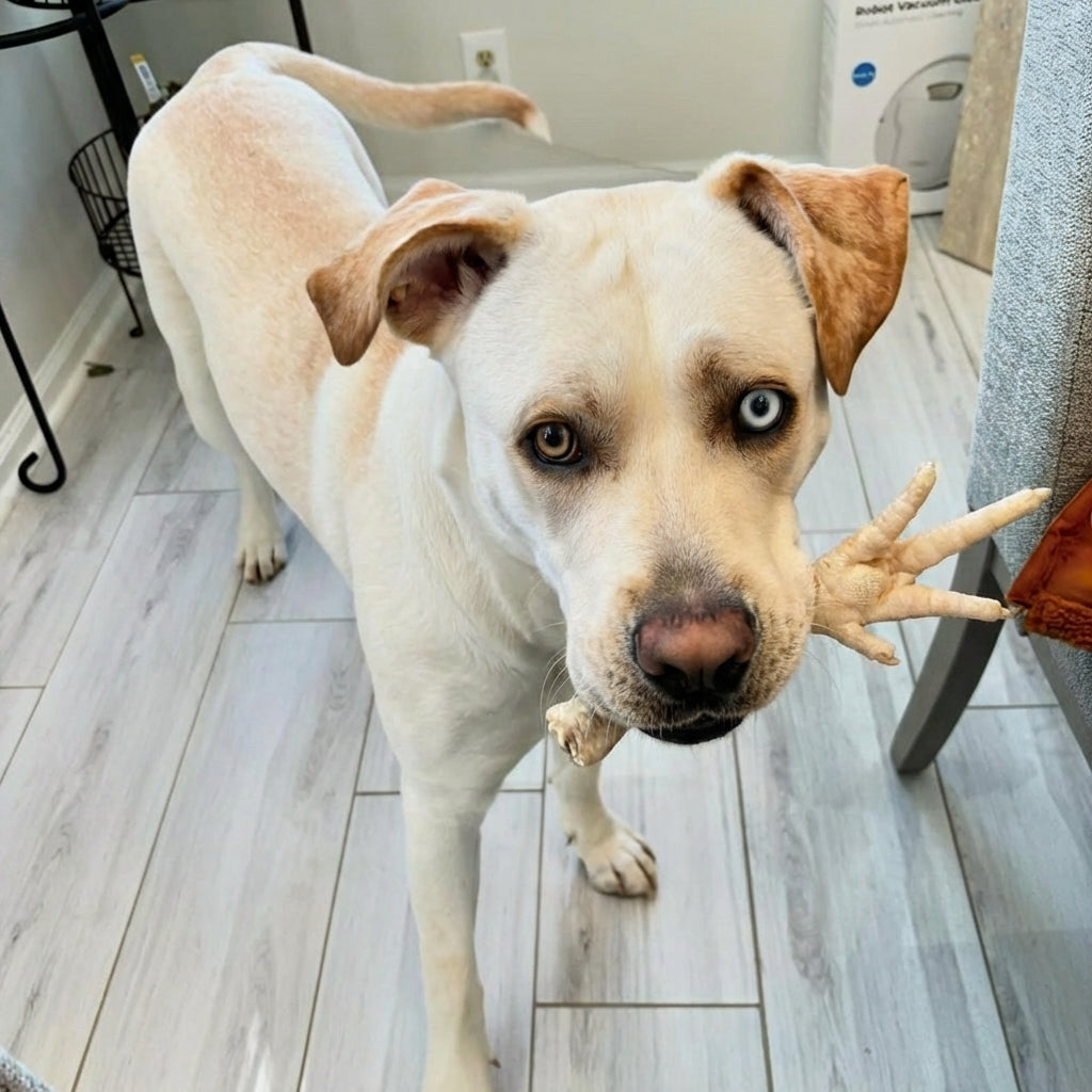 15 x Puffed Chicken Feet