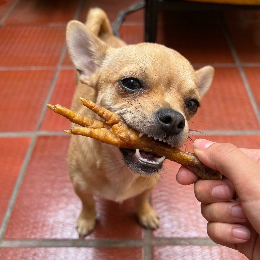 15 x Natural Chicken feet