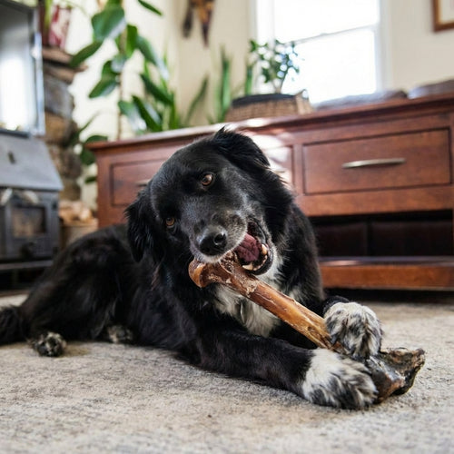 Ostrich Cave Man Bone