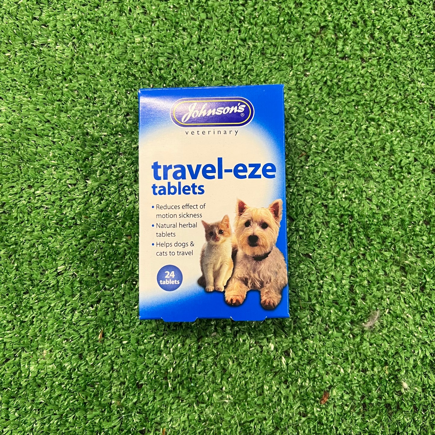 Travel sickness 2024 tablets for dogs
