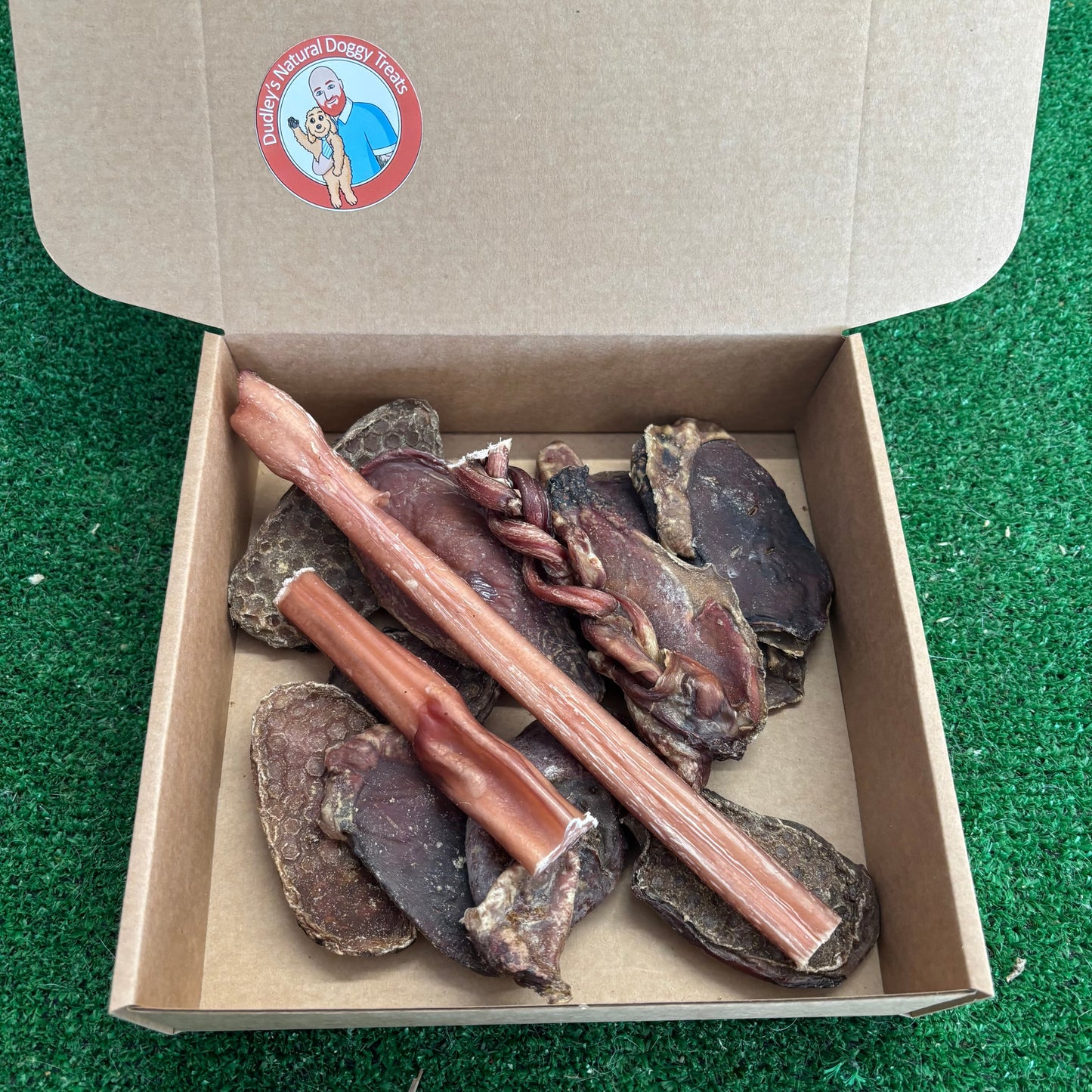 Meat & 2 Veg box - Natural Doggy Treats