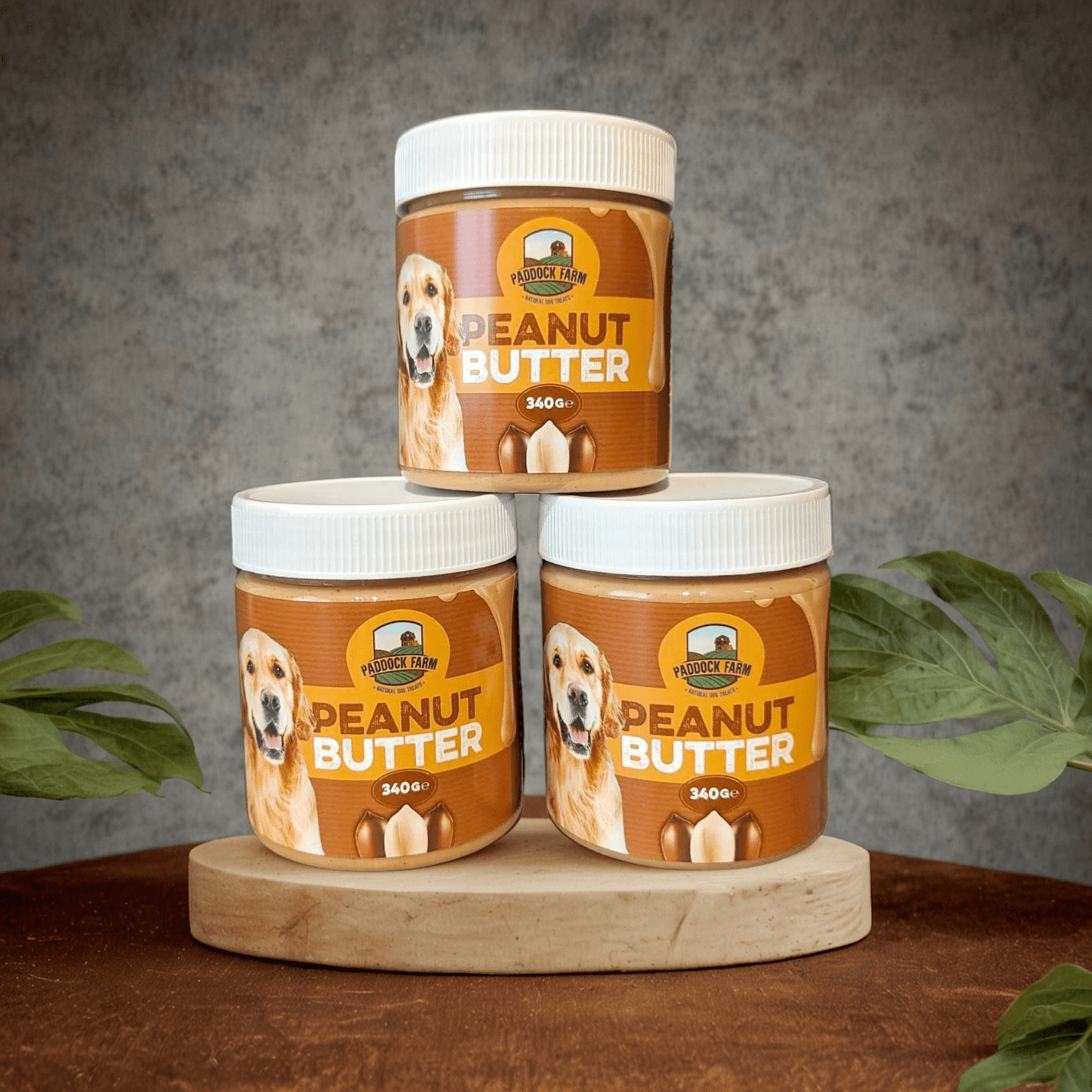 Peanut Butter - Bulk Bundle - Natural Doggy Treats