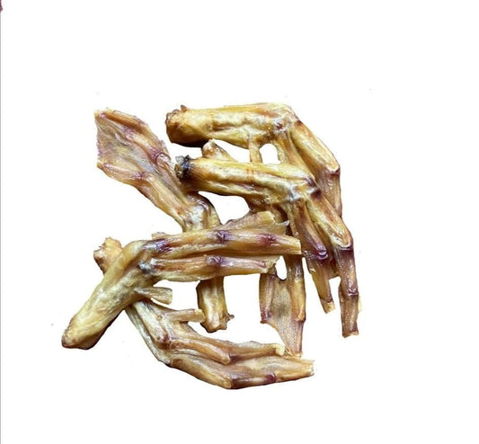 10 x Duck Feet - 100% natural, free from raw hide & any hidden nasties.