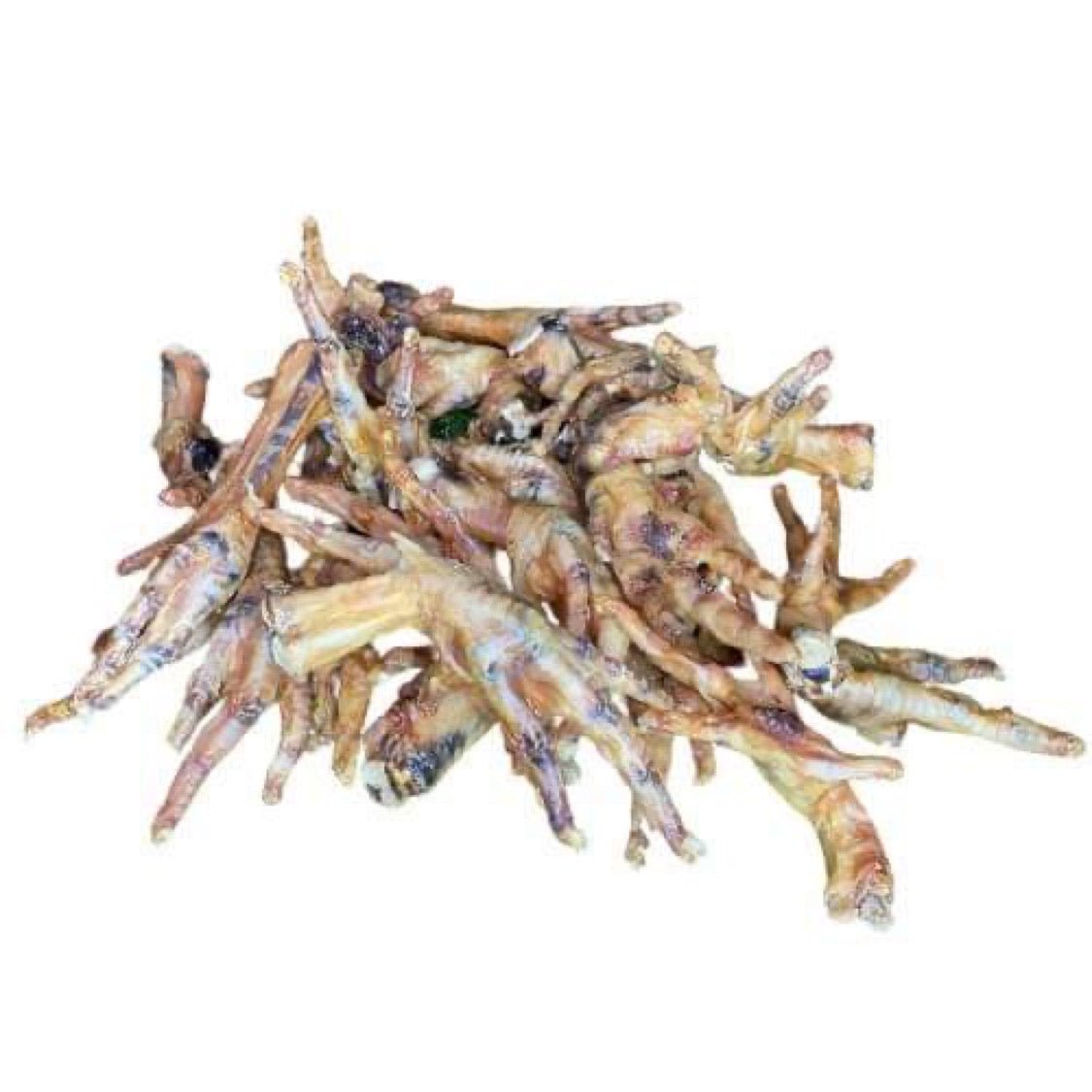 15 x Natural Chicken feet - 100% natural, free from raw hide & any hidden nasties.