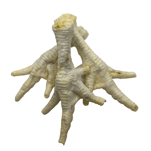 15 x Puffed Chicken Feet - 100% natural, free from raw hide & any hidden nasties.